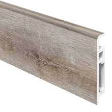 Плинтус Aberhof Luxe Дуб Эктор (70х13х2000 мм)