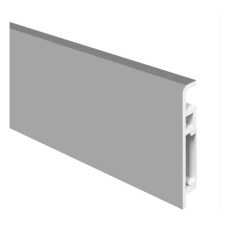 Плинтус Aberhof Luxe Серый перел (70х13х2000 мм)