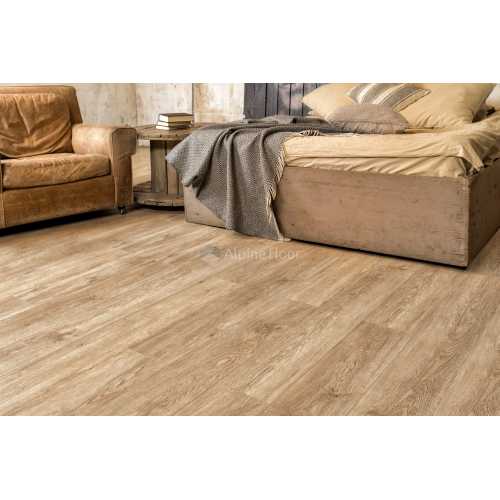 Фото Плитка SPC Alpine Floor Grand Sequoia Миндаль ECO 11-6, 43 класс (1220х183х4.0 мм)