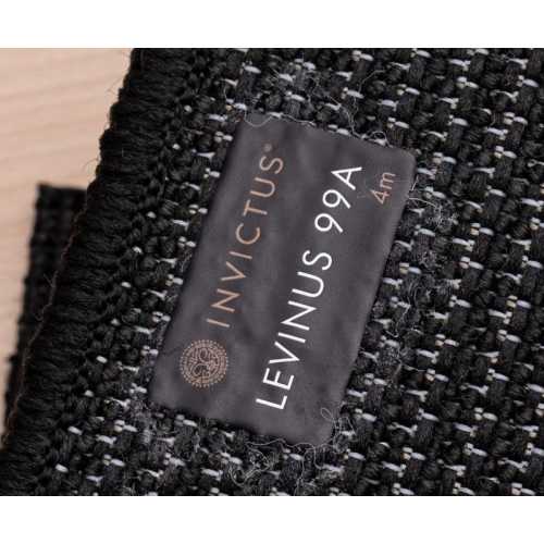 Фото Ковролин Циновка AW Levinus (Левинус) Черный 99A (4.0 м)