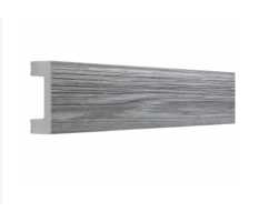 Рейка молдинг Bello Deco Льняной дуб (40*15*2600)