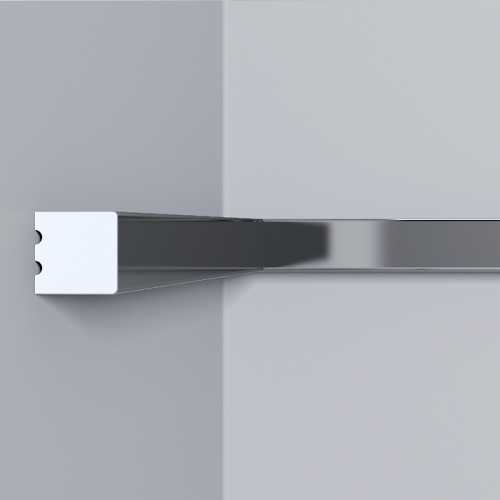 Фото Молдинг Bello Deco Хром (8*8*2600)