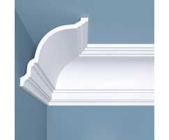Карниз под покраску из полистирола Bello Deco K22 (120х120х2000 мм)