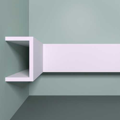 Фото Молдинг Bello Deco M32 под покраску (80х50х2000)