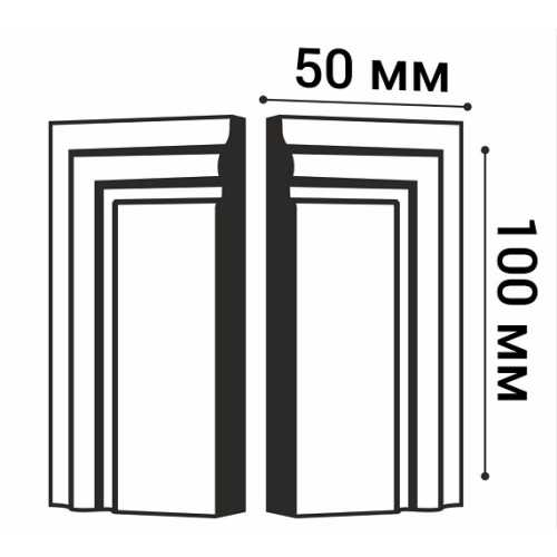 Фото Завершающий элемент П4 (1 уп - 2 шт)