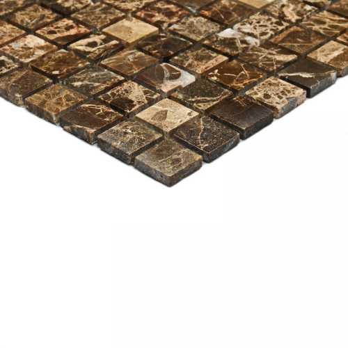 Фото Мозаика из натурального камня Bonaparte Ferato 15 slim POL 15х15 (305х305х4 мм)