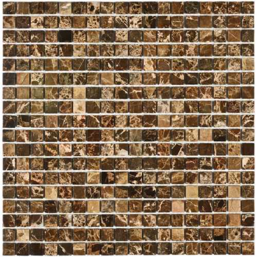 Фото Мозаика из натурального камня Bonaparte Ferato 15 slim POL 15х15 (305х305х4 мм)
