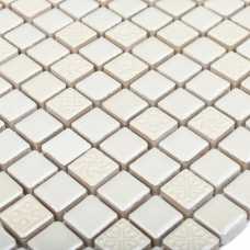 Мозаика белая