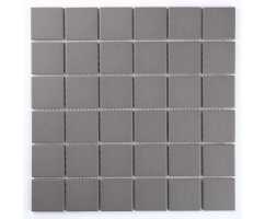 Мозаика из керамогранита Bonaparte Arene Graphite 48х48 (306х306х6 мм)