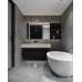 Маленькое фото Мозаика из керамогранита Bonaparte Ground Grey 48х48 (300х300х10 мм)