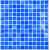 Мозаика стеклянная Bonaparte Atlantis Blue Art 24х24 (315х315х4 мм)