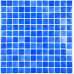 Маленькое фото Мозаика стеклянная Bonaparte Atlantis Blue Art 24х24 (315х315х4 мм)