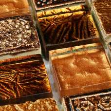 Мозаика из стекла и камня