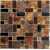 Мозаика стеклянная с камнем Bonaparte Liberty-2 (300х300х8 мм)