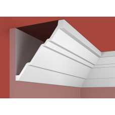 Карниз под покраску Cosca KX055 из экополимера (147х145х2000 мм)
