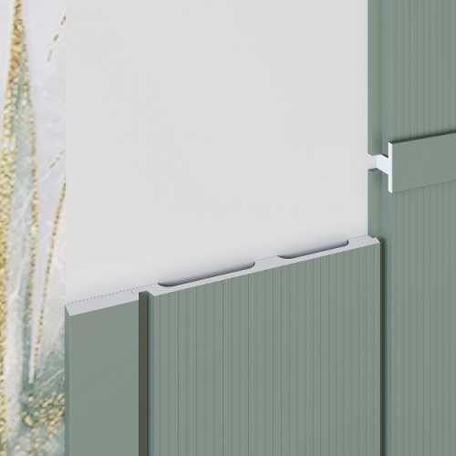 Фото Стеновая панель Cosca RP017 экополимер (156 × 12 × 2800 мм)