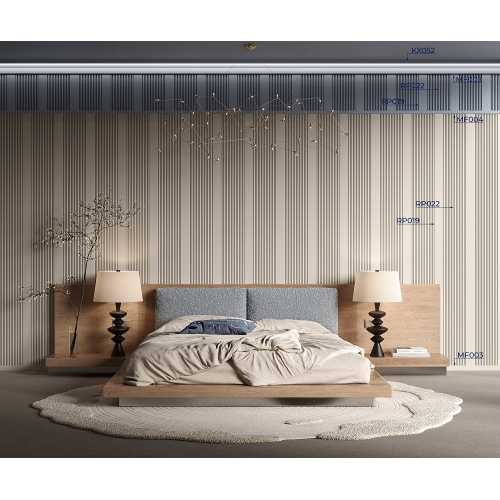 Фото Стеновая панель Cosca RP022 экополимер (156 × 12 × 2800 мм)