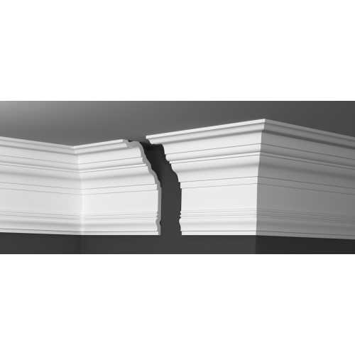 Фото Карниз Де Багет под покраску, XPC полистирола ДП 52/230 (200х114х2000)