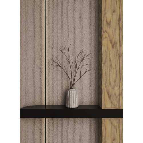Фото Гибкий камень Decaro WallPanels Flex Stone D1007 Striped Stone / Полосы из камня (1 шт= 3.36 м2)