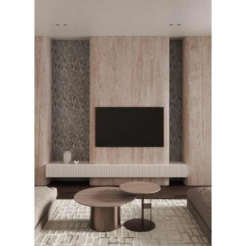 Фото Гибкий камень Decaro WallPanels Flex Stone D1011 Ocean Travertin (1 шт= 2.88 м2)