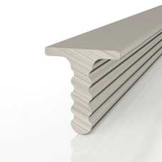 Профиль разделительный Decaro D009.3 Бронзовый анод (3*3000)