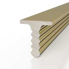 Профиль разделительный Decaro D009.3 Латунный анод (3*3000)