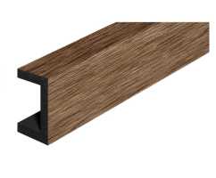 Рейка молдинг Decor Dizayn 613-83SH (30х50х3000)