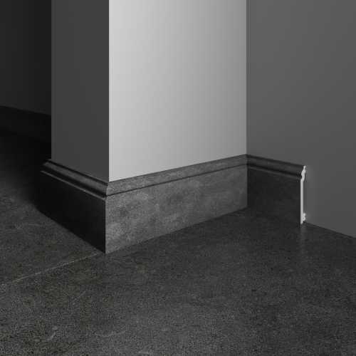 Фото Плинтус напольный, влагостойкий Decor Dizayn 701-94 (100*16*2400)