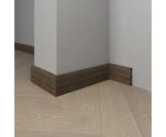  Плинтус напольный, влагостойкий Decor Dizayn 708-66SH (80*13*2400)