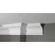 Карниз под покраску из полистирола Decor Dizayn DD521 (155х103х2000 мм)