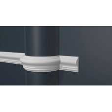 Молдинг гибкий под покраску Decor Dizayn DD301 Flex (42х16х2000 мм) Молдинг гибкий под покраску Decor Dizayn DD301 Flex (42х16х2000 мм)