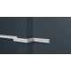 Молдинг под покраску Decor Dizayn DD627 из полистирола (15х13х2000 мм)
