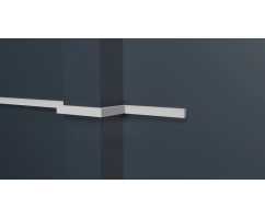Молдинг под покраску Decor Dizayn DD632 из полистирола (10х6х3000 мм)