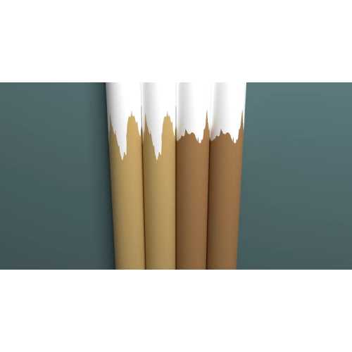 Фото Молдинг под покраску Decor Dizayn DD634 из полистирола (30х23х3000 мм)