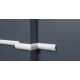 Молдинг под покраску Decor Dizayn DD640 из полистирола (24х13х3000 мм)