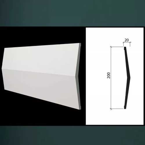 Фото Декоративная панель Decor Dizayn DD928 (200х20х3000)