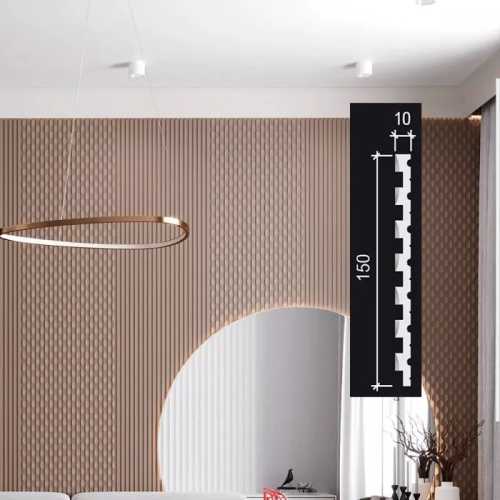 Фото Декоративная панель Decor Dizayn DD930 (150х10х2000)
