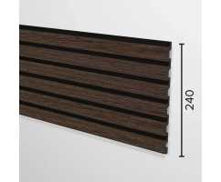 Декоративная панель Decor Dizayn DD916-67SH (240х13х3000) Декоративная панель Decor Dizayn DD916-67SH (240х13х3000)