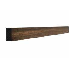 Рейка молдинг Decor Dizayn Темный Орех 611-73SH (3 метра) Рейка молдинг Decor Dizayn Темный Орех 611-73SH (3 метра)