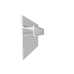 Маленькое фото Теневой плинтус скрытого монтажа ХИДЛАЙН ТП-3 Белый RAL 9003 (45*15*2050)