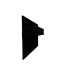 Маленькое фото Теневой плинтус скрытого монтажа ХИДЛАЙН ТП-3 Черный RAL 9005 (45*15*2050)