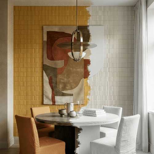 Фото Декоративная панель HIWOOD, Maximum DM626 White (600× 4 × 3000 мм)