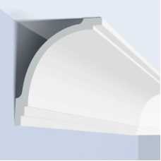 Плинтус потолочный полимерный