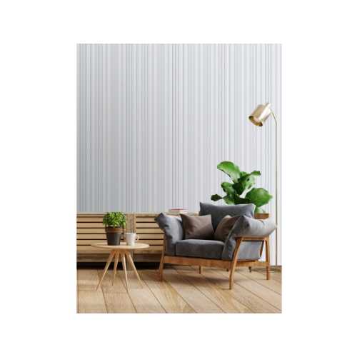 Фото Декоративная панель HIWOOD LV121 NP под покраску (120 × 12 × 2700 мм)