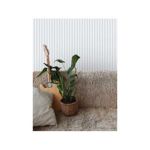 Фото Декоративная панель HIWOOD LV124 NP под покраску (120 × 12 × 2700 мм)