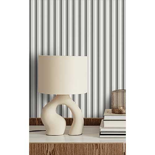 Фото Декоративная панель HIWOOD LV139 LONG NP под покраску (120 × 12 × 3000 мм)