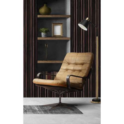 Фото Декоративная панель HIWOOD LV121 BR395K под дерево (120 × 12 × 2700 мм)