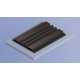 Декоративная панель HIWOOD LV121 BR395K под дерево (120 × 12 × 2700 мм)