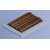 Декоративная панель HIWOOD LV121 BR396 под дерево (120 × 12 × 2700 мм)