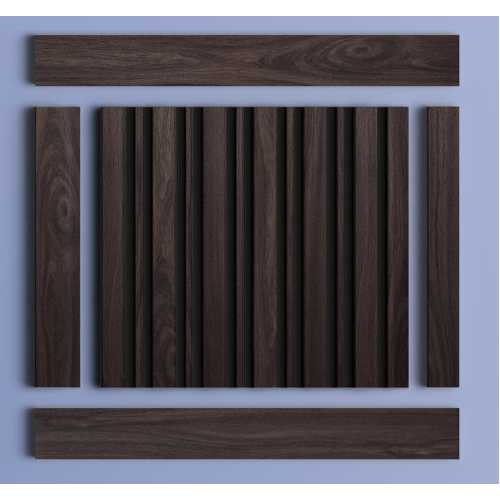 Фото Декоративная панель HIWOOD LV122 BR395K (120 × 12 × 2700 мм)
